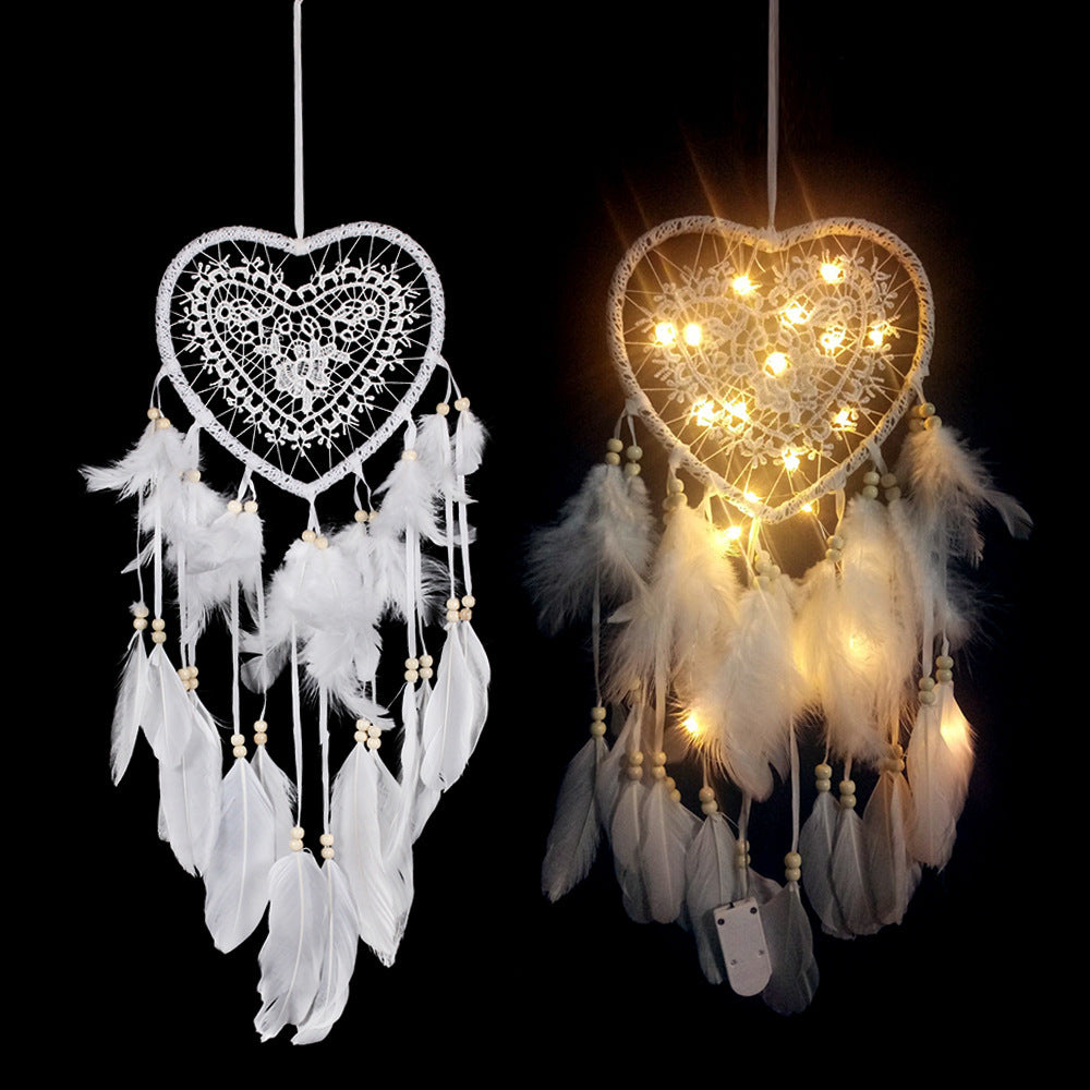 Love Lantern Dream Catcher