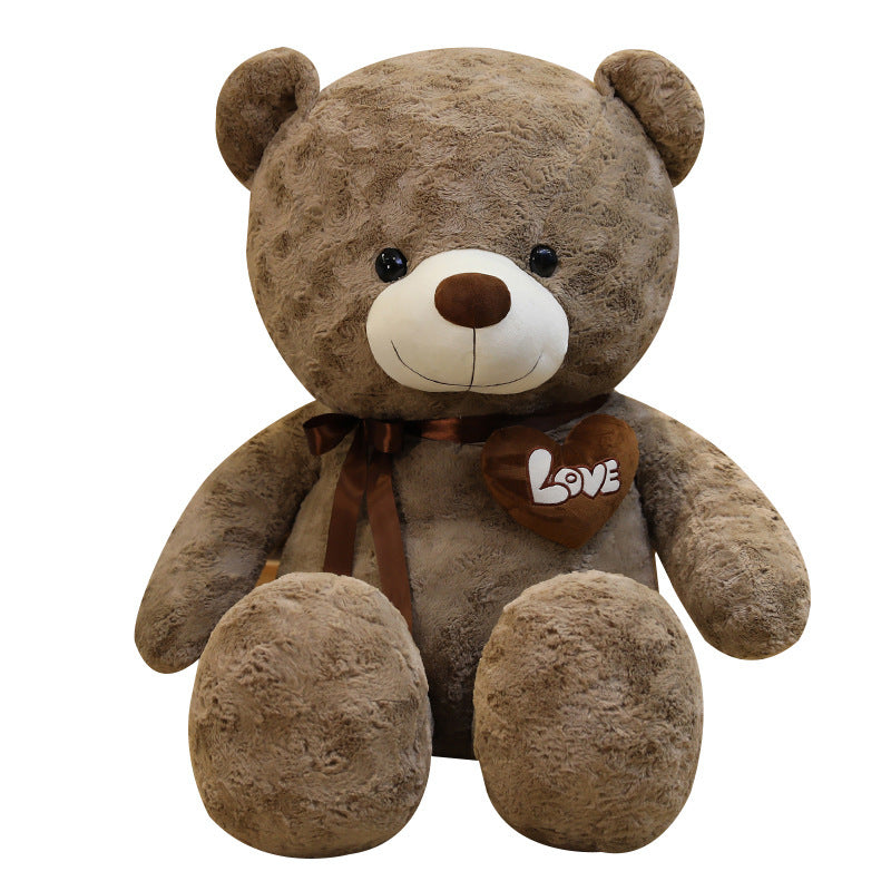 Large Plush Teddy Bear