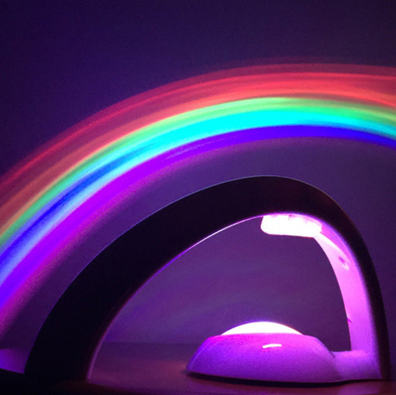 Rainbow Projector Night Light