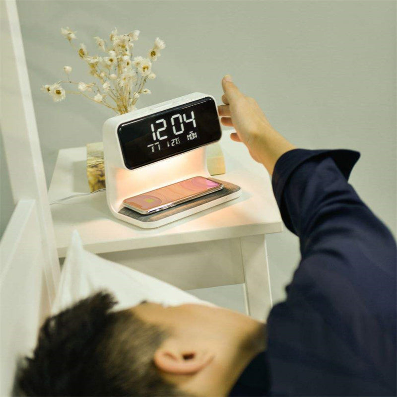 Creative 3 In 1 Bedside Alarm Clock