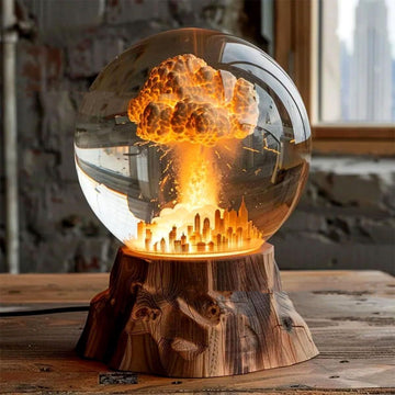 Atomic Bomb Explosion Lamp