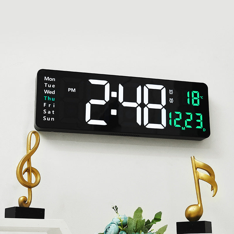 Digital Wall Clock