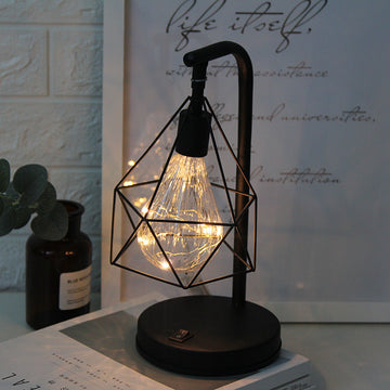 Wrought Iron LED Night Light